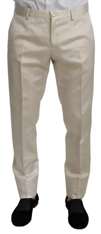 Traje 3 piezas beige crema de lana SICILIA con chal