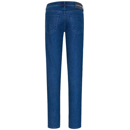 Vaqueros azules de algodón para hombre