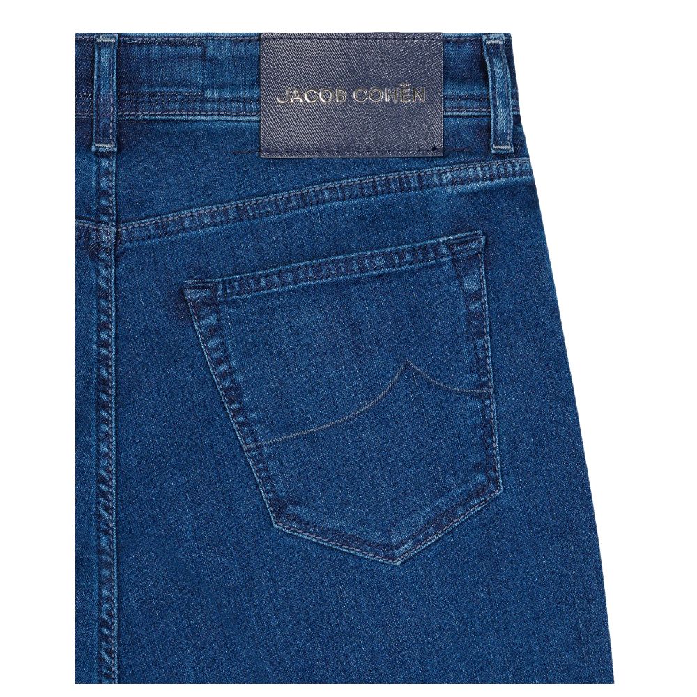 Vaqueros azules de algodón para hombre
