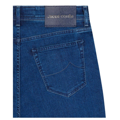 Vaqueros azules de algodón para hombre