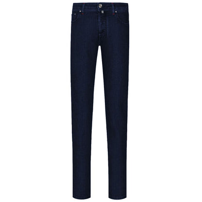 Vaqueros azules de algodón para hombre