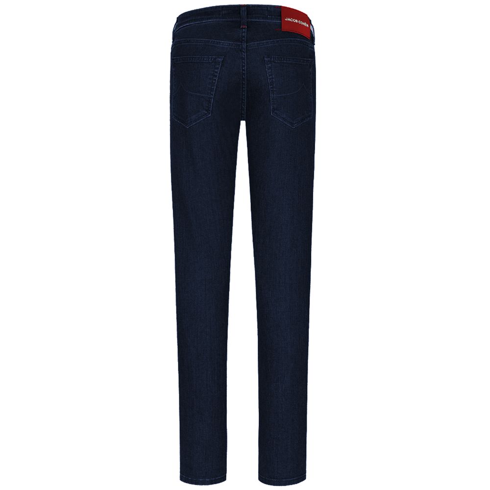 Vaqueros azules de algodón para hombre