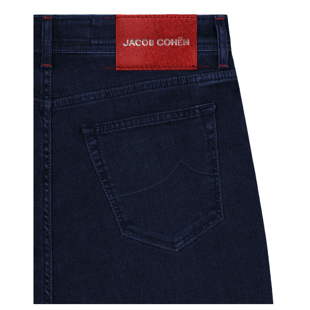 Vaqueros azules de algodón para hombre