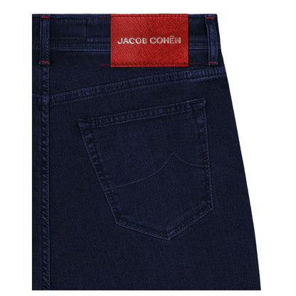 Vaqueros azules de algodón para hombre