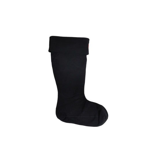 Medias y calcetines de poliéster negro