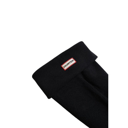 Medias y calcetines de poliéster negro
