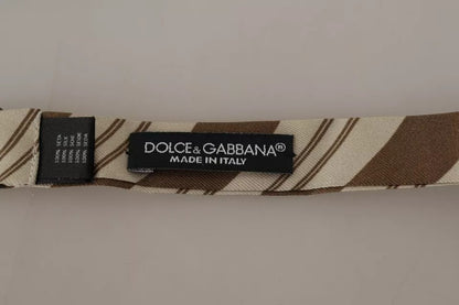 Pajarita ajustable con estampado multicolor para hombre