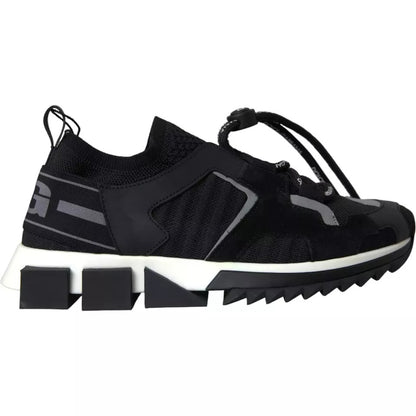 Zapatillas Sorrento para hombre con logo blanco y negro
