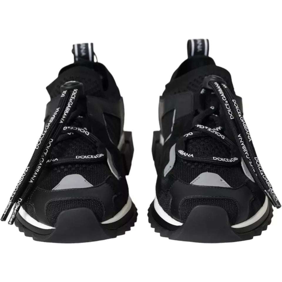 Zapatillas Sorrento para hombre con logo blanco y negro