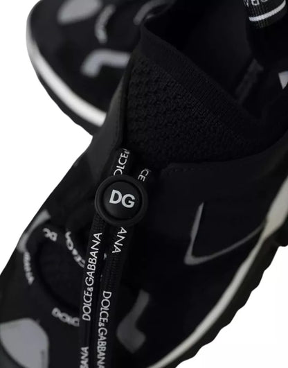 Zapatillas Sorrento para hombre con logo blanco y negro