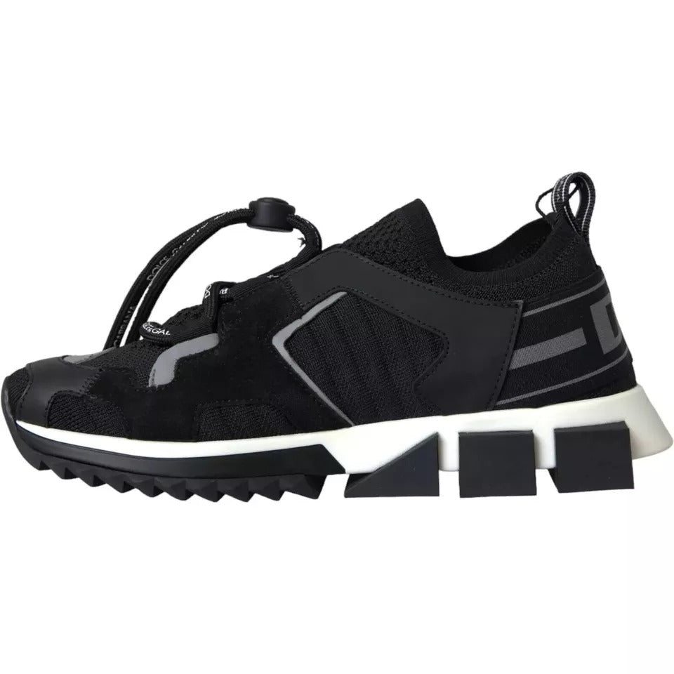 Zapatillas Sorrento para hombre con logo blanco y negro