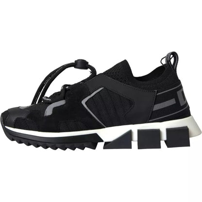 Zapatillas Sorrento para hombre con logo blanco y negro