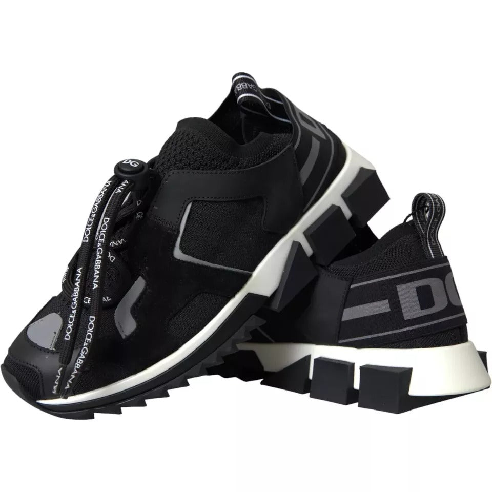 Zapatillas Sorrento para hombre con logo blanco y negro