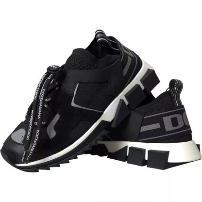 Zapatillas Sorrento para hombre con logo blanco y negro