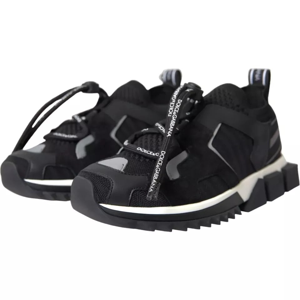 Zapatillas Sorrento para hombre con logo blanco y negro