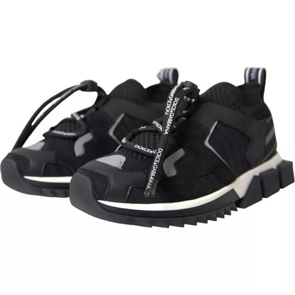 Zapatillas Sorrento para hombre con logo blanco y negro