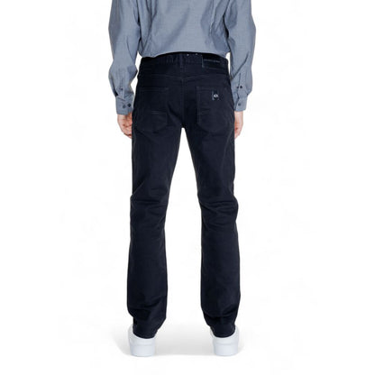 Vaqueros y pantalones de algodón negro