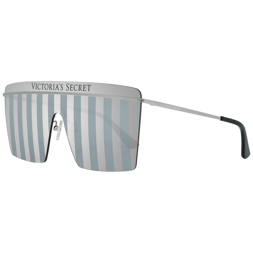 Gafas de sol de metal plateado