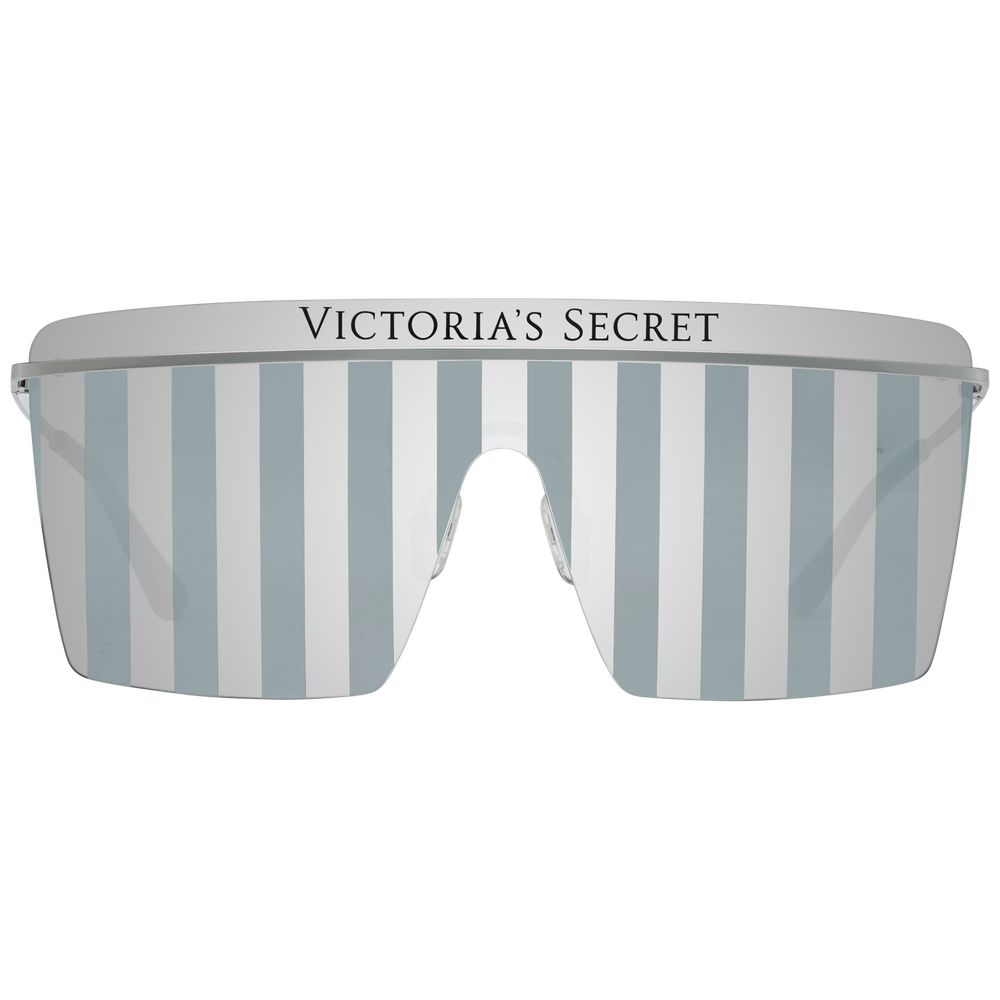 Gafas de sol de metal plateado