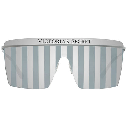 Gafas de sol de metal plateado