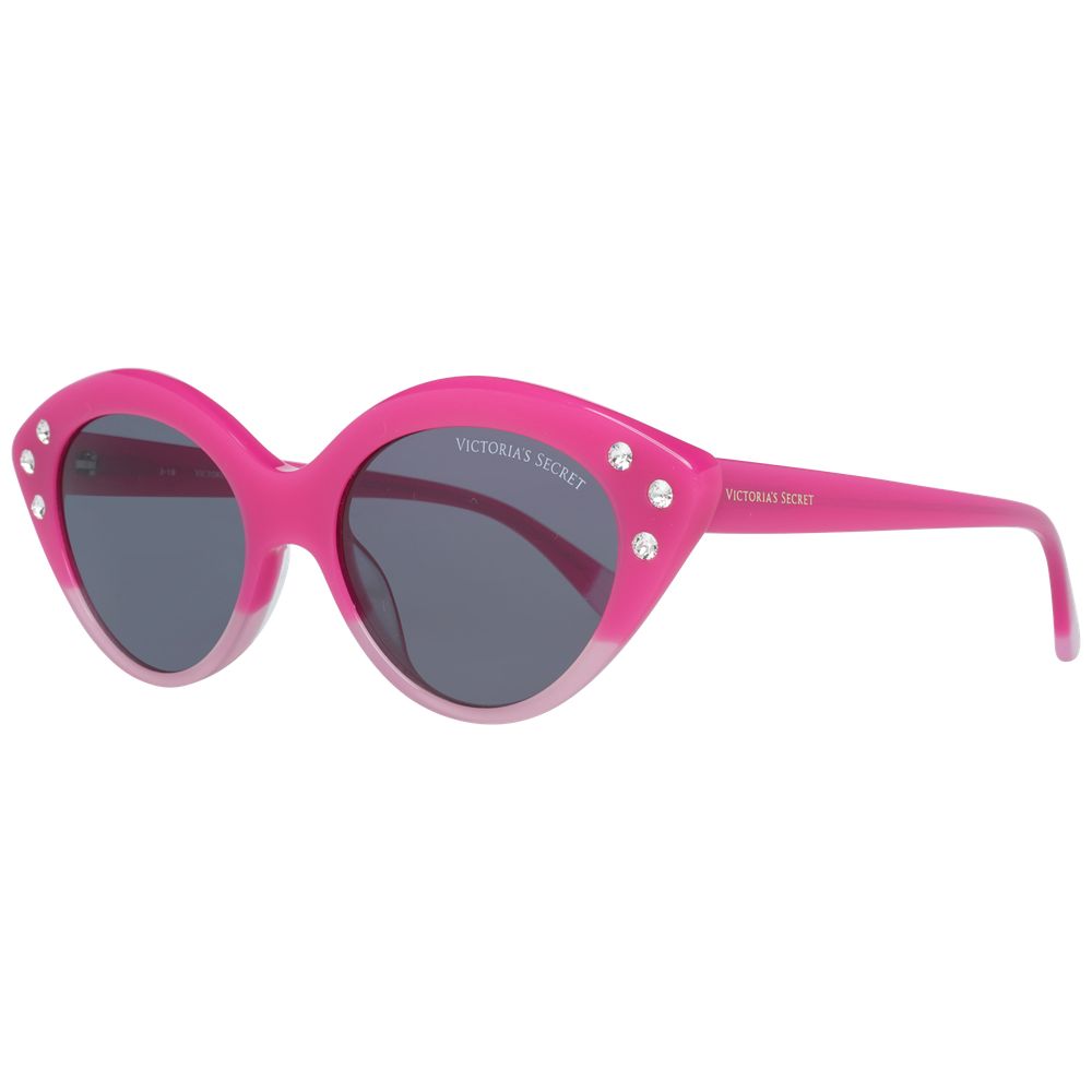 Gafas de sol de plástico rosa