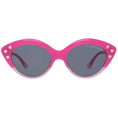 Gafas de sol de plástico rosa