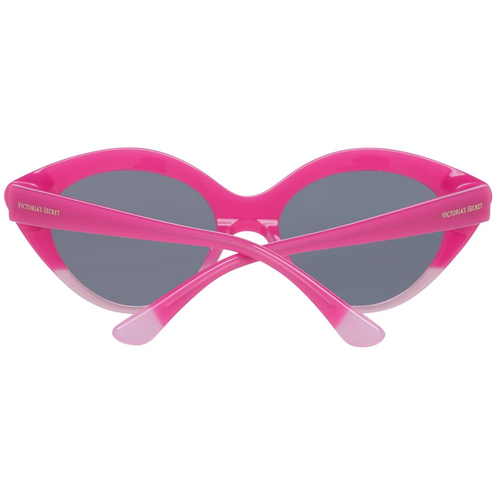Gafas de sol de plástico rosa