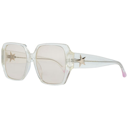 Gafas de sol de plástico transparente