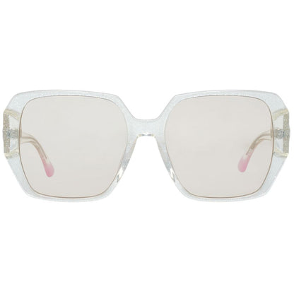 Gafas de sol de plástico transparente