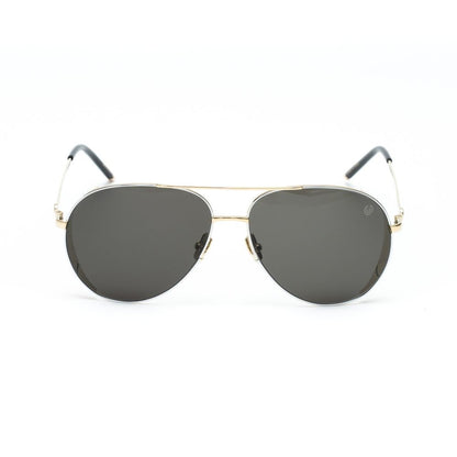 Gafas de sol de titanio dorado