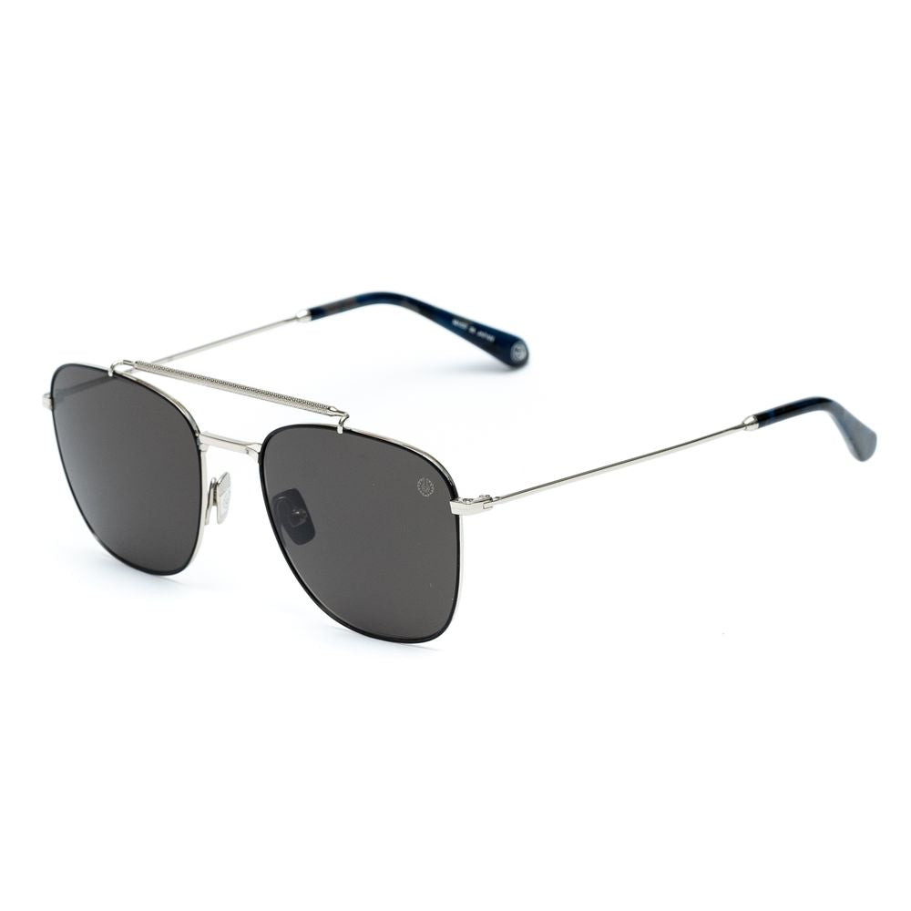 Gafas de sol de titanio gris