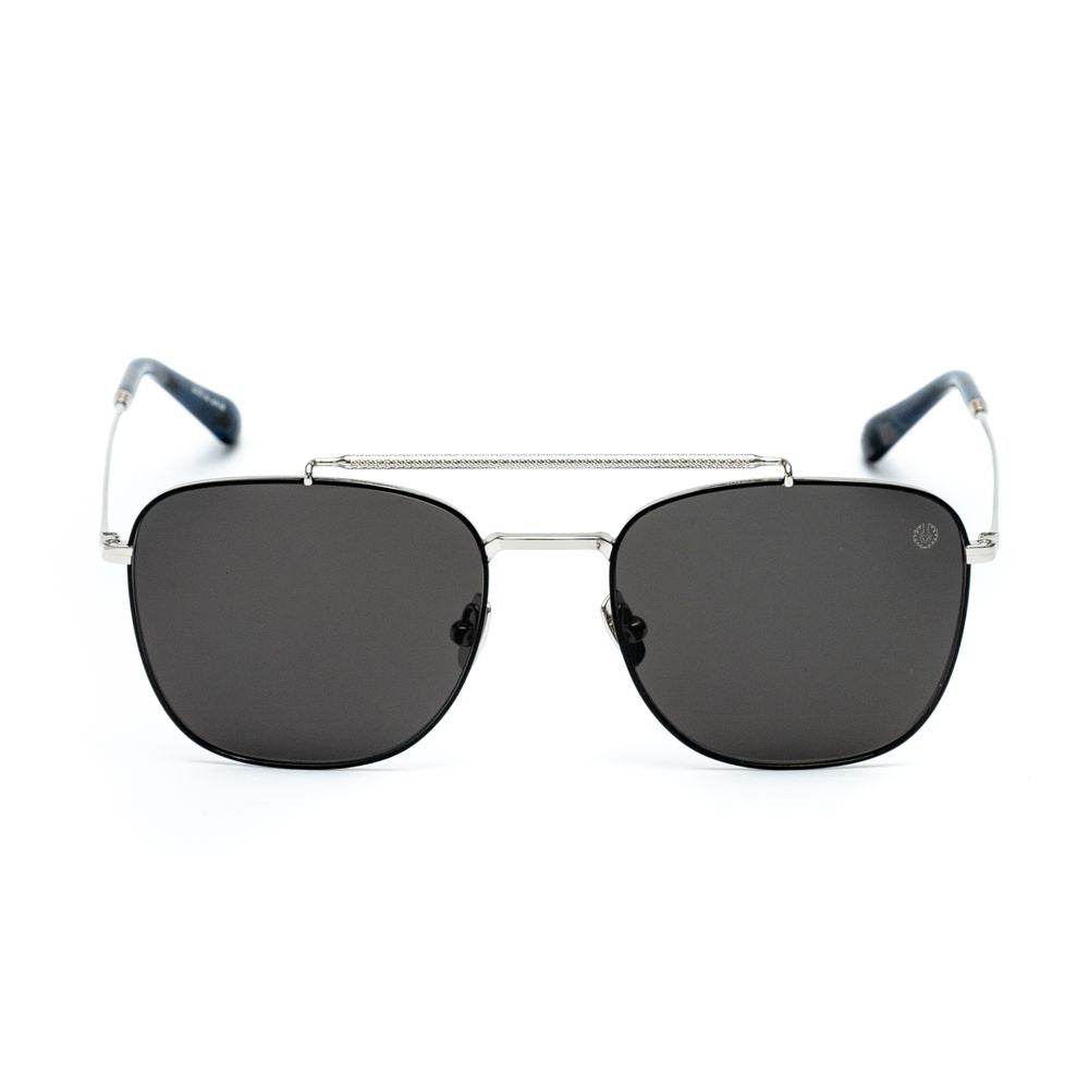Gafas de sol de titanio gris