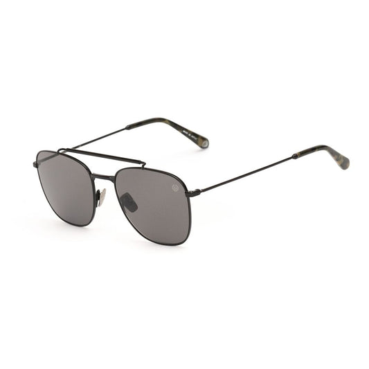 Gafas de sol de titanio negro