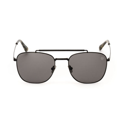 Gafas de sol de titanio negro