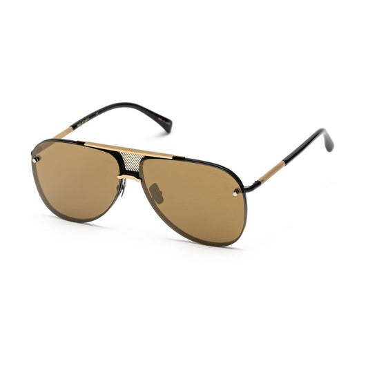 Gafas de sol de titanio negro