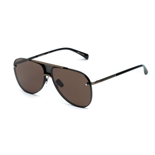 Gafas de sol de titanio marrón