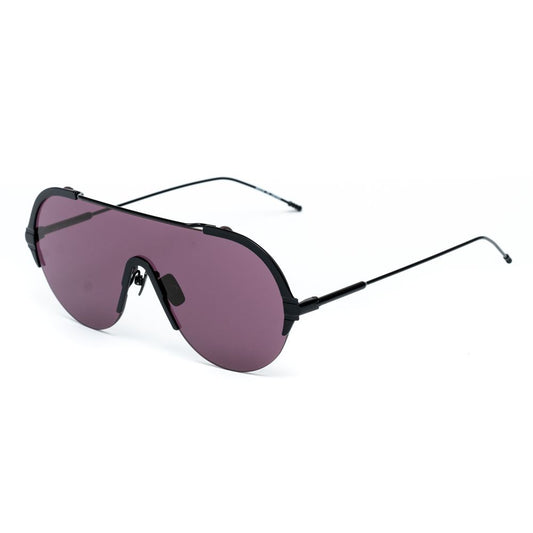 Gafas de sol de titanio negro