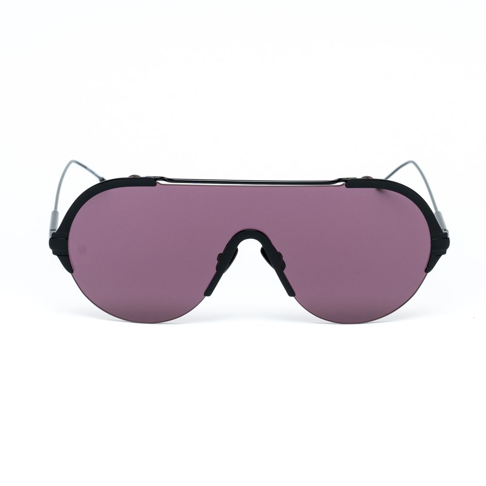 Gafas de sol de titanio negro