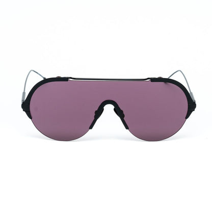 Gafas de sol de titanio negro