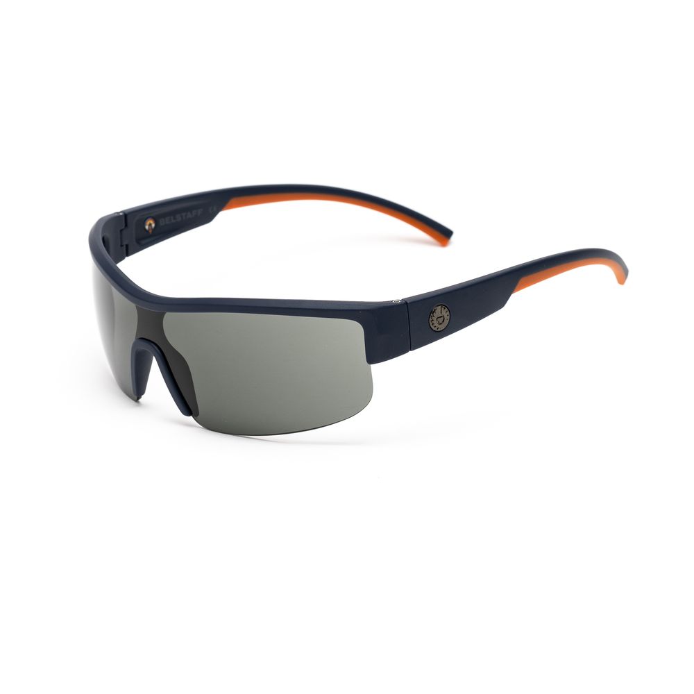 Gafas de sol de resina azul