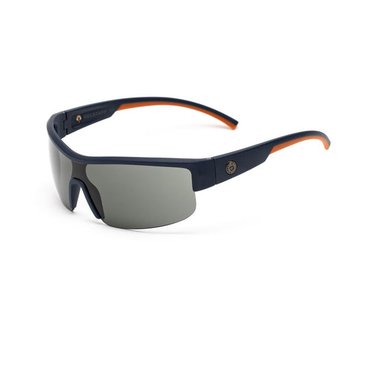 Gafas de sol de resina azul