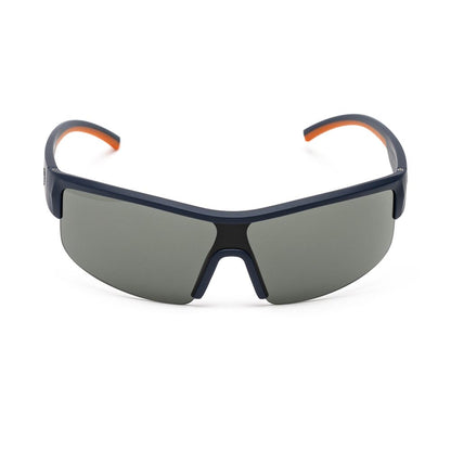 Gafas de sol de resina azul