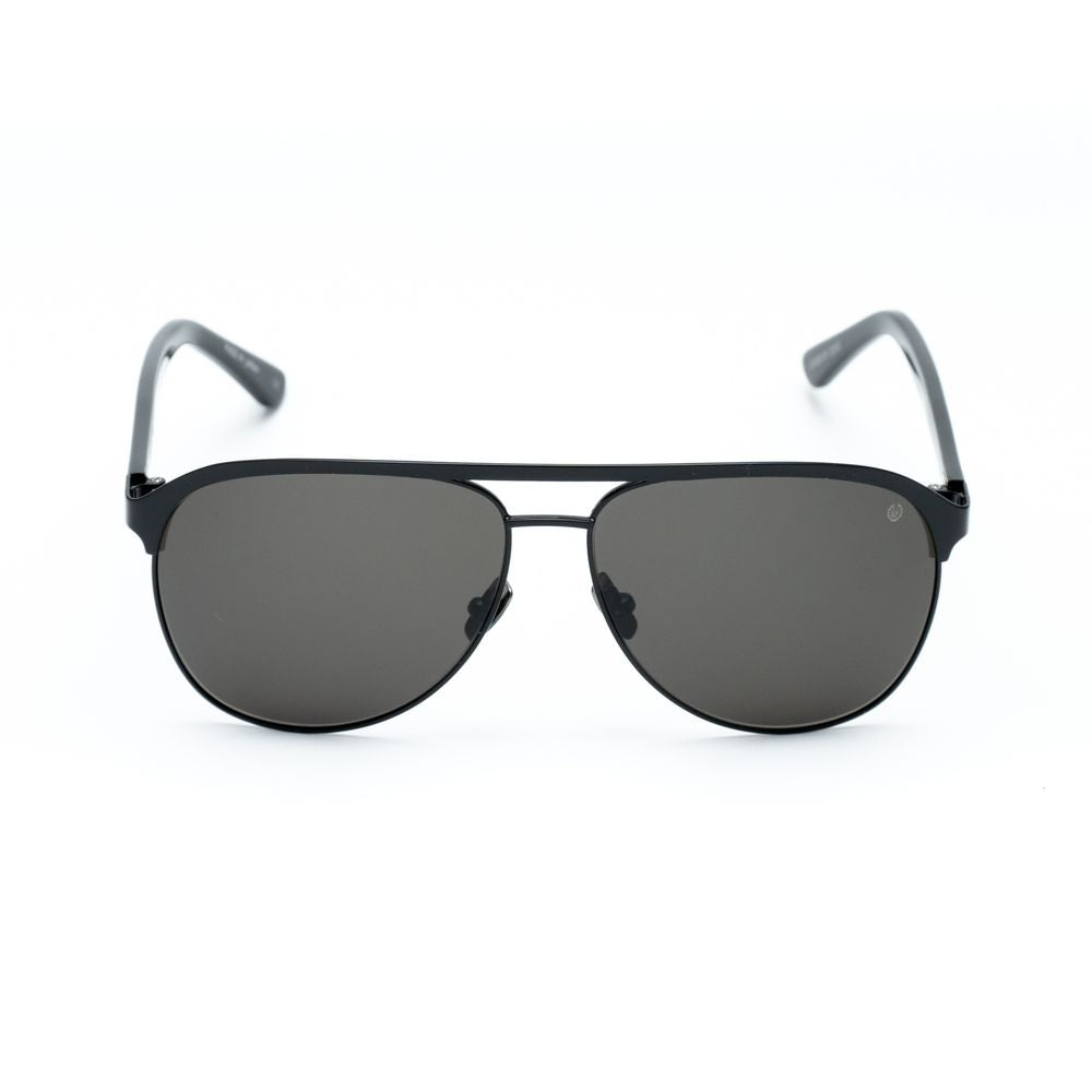 Gafas de sol de acetato negro