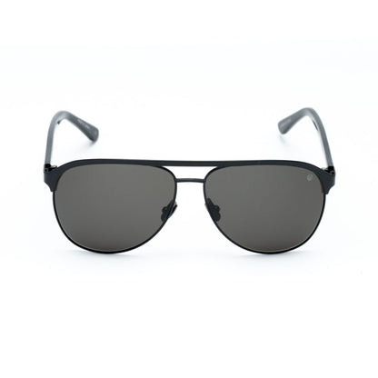 Gafas de sol de acetato negro