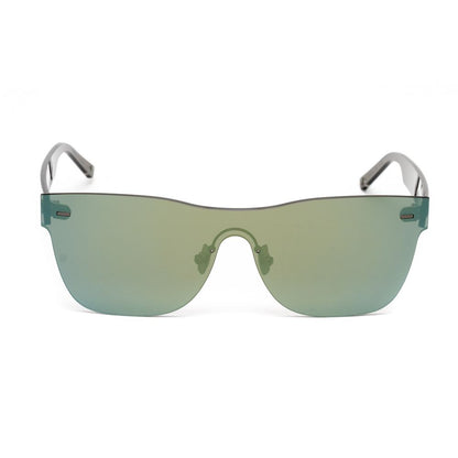 Gafas de sol de acetato verde