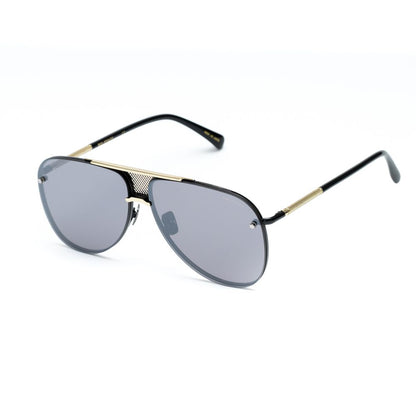 Gafas de sol de titanio negro