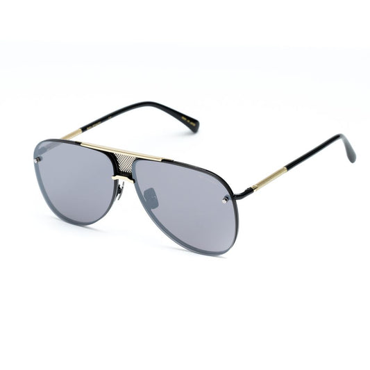 Gafas de sol de titanio negro