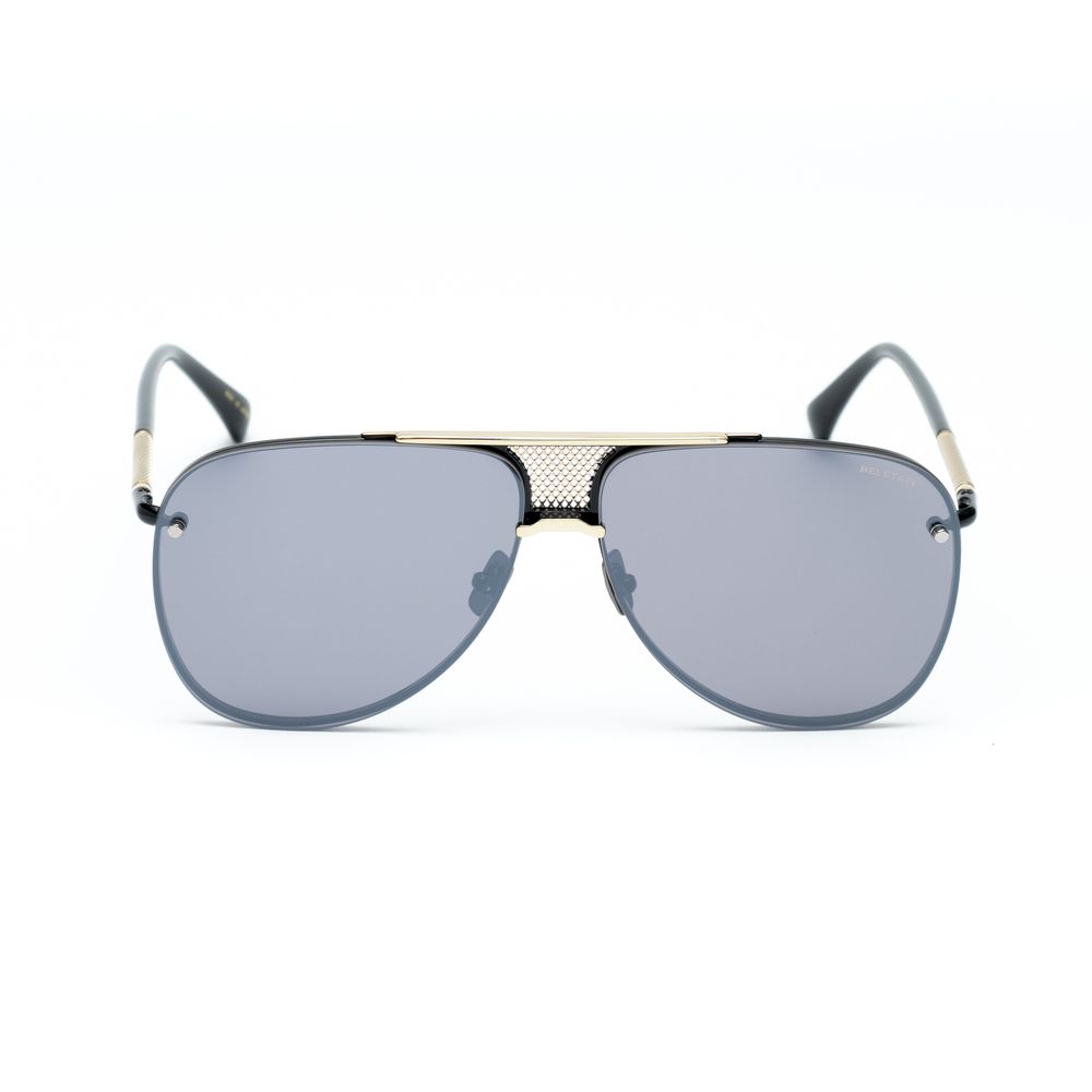 Gafas de sol de titanio negro