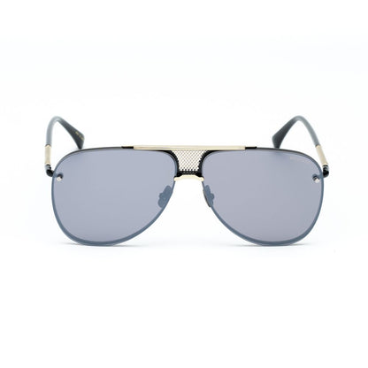 Gafas de sol de titanio negro