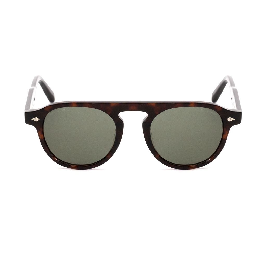 Gafas de sol de acetato marrón